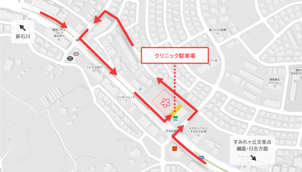 駐車場地図